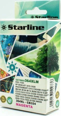 Starline - Cartuccia ink - per Hp - Magenta - CB324E - 14 6ml Elettronica/Informatica/Stampanti e accessori/Accessori per stampanti a inchiostro e laser/Cartucce d'inchiostro Eurocartuccia - Pavullo, Commerciovirtuoso.it