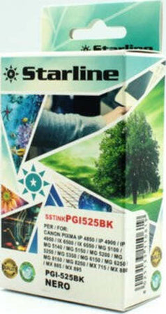 Starline - Cartuccia ink - per Hp - Nero - PG 525BK - 19 4ml Elettronica/Informatica/Stampanti e accessori/Accessori per stampanti a inchiostro e laser/Cartucce d'inchiostro Eurocartuccia - Pavullo, Commerciovirtuoso.it