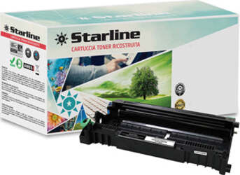 Starline - Tamburo Ricostruito - per Brother - Nero - DR2100 - 12.000 pag Elettronica/Informatica/Stampanti e accessori/Accessori per stampanti a inchiostro e laser/Cartucce d'inchiostro Eurocartuccia - Pavullo, Commerciovirtuoso.it