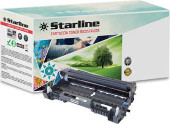 Starline - Tamburo Ricostruito - per Brother - Nero - DR3100 - 25.000 pag Elettronica/Informatica/Stampanti e accessori/Accessori per stampanti a inchiostro e laser/Cartucce d'inchiostro Eurocartuccia - Pavullo, Commerciovirtuoso.it