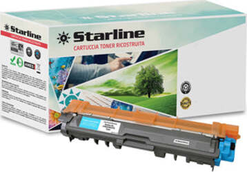 Starline - Toner Ricostruito - per Brother - Ciano - TN241C - 1.400 pag Elettronica/Informatica/Stampanti e accessori/Accessori per stampanti a inchiostro e laser/Cartucce d'inchiostro Eurocartuccia - Pavullo, Commerciovirtuoso.it