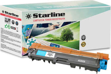 Starline - Toner Ricostruito - per Brother - Ciano - TN245C - 2.200 pag Elettronica/Informatica/Stampanti e accessori/Accessori per stampanti a inchiostro e laser/Cartucce d'inchiostro Eurocartuccia - Pavullo, Commerciovirtuoso.it