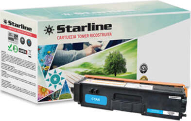 Starline - Toner Ricostruito - per Brother - Ciano - TN321C - 1.500 pag Elettronica/Informatica/Stampanti e accessori/Accessori per stampanti a inchiostro e laser/Cartucce d'inchiostro Eurocartuccia - Pavullo, Commerciovirtuoso.it