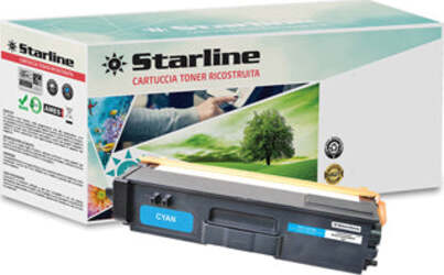 Starline - Toner Ricostruito - per Brother - Ciano - TN325C - 3.500 pag Elettronica/Informatica/Stampanti e accessori/Accessori per stampanti a inchiostro e laser/Cartucce d'inchiostro Eurocartuccia - Pavullo, Commerciovirtuoso.it