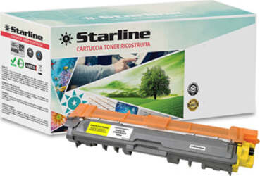 Starline - Toner Ricostruito - per Brother - Giallo - TN245Y - 2.200 pag Elettronica/Informatica/Stampanti e accessori/Accessori per stampanti a inchiostro e laser/Cartucce d'inchiostro Eurocartuccia - Pavullo, Commerciovirtuoso.it