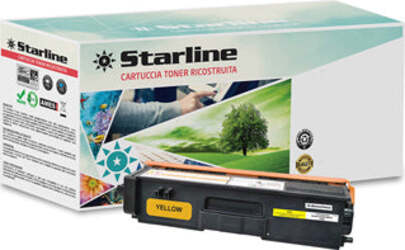 Starline - Toner Ricostruito - per Brother - Giallo - TN320Y - 1.500 pag Elettronica/Informatica/Stampanti e accessori/Accessori per stampanti a inchiostro e laser/Cartucce d'inchiostro Eurocartuccia - Pavullo, Commerciovirtuoso.it