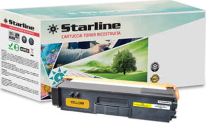 Starline - Toner Ricostruito - per Brother - Giallo - TN325Y - 3.500 pag Elettronica/Informatica/Stampanti e accessori/Accessori per stampanti a inchiostro e laser/Cartucce d'inchiostro Eurocartuccia - Pavullo, Commerciovirtuoso.it