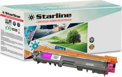 Starline - Toner Ricostruito - per Brother - Magenta - TN241M - 1.400 pag Elettronica/Informatica/Stampanti e accessori/Accessori per stampanti a inchiostro e laser/Cartucce d'inchiostro Eurocartuccia - Pavullo, Commerciovirtuoso.it
