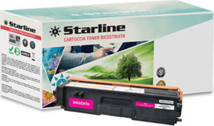 Starline - Toner Ricostruito - per Brother - Magenta - TN320M - 1.500 pag Elettronica/Informatica/Stampanti e accessori/Accessori per stampanti a inchiostro e laser/Cartucce d'inchiostro Eurocartuccia - Pavullo, Commerciovirtuoso.it