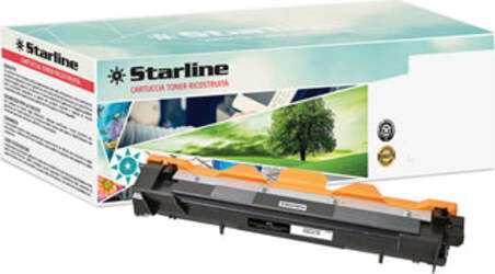 Starline - Toner Ricostruito - per Brother - Nero - TN1050 - 1.000 pag Elettronica/Informatica/Stampanti e accessori/Accessori per stampanti a inchiostro e laser/Cartucce d'inchiostro Eurocartuccia - Pavullo, Commerciovirtuoso.it