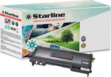 Starline - Toner Ricostruito - per Brother - Nero - TN2010 - 1.000 pag Elettronica/Informatica/Stampanti e accessori/Accessori per stampanti a inchiostro e laser/Cartucce d'inchiostro Eurocartuccia - Pavullo, Commerciovirtuoso.it