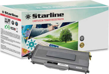 Starline - Toner Ricostruito - per Brother - Nero - TN2110 - 1.500 pag Elettronica/Informatica/Stampanti e accessori/Accessori per stampanti a inchiostro e laser/Cartucce d'inchiostro Eurocartuccia - Pavullo, Commerciovirtuoso.it