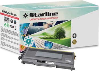 Starline - Toner Ricostruito - per Brother - Nero - TN2120 - 2.600 pag Elettronica/Informatica/Stampanti e accessori/Accessori per stampanti a inchiostro e laser/Cartucce d'inchiostro Eurocartuccia - Pavullo, Commerciovirtuoso.it