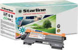 Starline - Toner Ricostruito - per Brother - Nero - TN2220 - 2.600 pag Elettronica/Informatica/Stampanti e accessori/Accessori per stampanti a inchiostro e laser/Cartucce d'inchiostro Eurocartuccia - Pavullo, Commerciovirtuoso.it