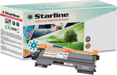 Starline - Toner Ricostruito - per Brother - Nero - TN2220 - 2.600 pag Elettronica/Informatica/Stampanti e accessori/Accessori per stampanti a inchiostro e laser/Cartucce d'inchiostro Eurocartuccia - Pavullo, Commerciovirtuoso.it