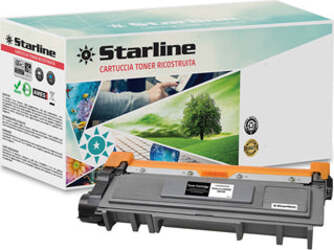 Starline - Toner Ricostruito - per Brother - Nero - TN2320 - 2.600 pag Elettronica/Informatica/Stampanti e accessori/Accessori per stampanti a inchiostro e laser/Cartucce d'inchiostro Eurocartuccia - Pavullo, Commerciovirtuoso.it