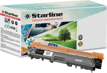 Starline - Toner Ricostruito - per Brother - Nero - TN241BK - 2.500 pag Elettronica/Informatica/Stampanti e accessori/Accessori per stampanti a inchiostro e laser/Cartucce d'inchiostro Eurocartuccia - Pavullo, Commerciovirtuoso.it