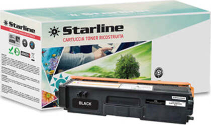 Starline - Toner Ricostruito - per Brother - Nero - TN320BK - 2.500 pag Elettronica/Informatica/Stampanti e accessori/Accessori per stampanti a inchiostro e laser/Cartucce d'inchiostro Eurocartuccia - Pavullo, Commerciovirtuoso.it