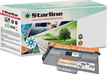 Starline - Toner Ricostruito - per Brother - Nero - TN3380 - 8.000 pag Elettronica/Informatica/Stampanti e accessori/Accessori per stampanti a inchiostro e laser/Cartucce d'inchiostro Eurocartuccia - Pavullo, Commerciovirtuoso.it