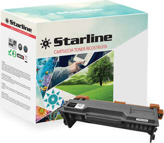 Starline - Toner Ricostruito - per Brother - Nero - TN3430 - 3.000 pag Elettronica/Informatica/Stampanti e accessori/Accessori per stampanti a inchiostro e laser/Cartucce d'inchiostro Eurocartuccia - Pavullo, Commerciovirtuoso.it