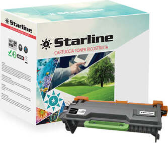 Starline - Toner Ricostruito - per Brother - Nero - TN3480 - 8.000 pag Elettronica/Informatica/Stampanti e accessori/Accessori per stampanti a inchiostro e laser/Cartucce d'inchiostro Eurocartuccia - Pavullo, Commerciovirtuoso.it