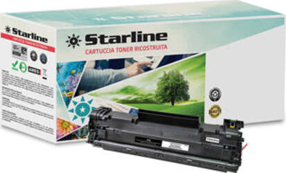 Starline - Toner Ricostruito - per Canon - Nero - 1870B002AA - 1.500 pag Elettronica/Informatica/Stampanti e accessori/Accessori per stampanti a inchiostro e laser/Cartucce d'inchiostro Eurocartuccia - Pavullo, Commerciovirtuoso.it