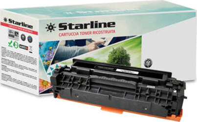 Starline - Toner Ricostruito - per Canon - Nero - 2662B002AA - 3.400 pag Elettronica/Informatica/Stampanti e accessori/Accessori per stampanti a inchiostro e laser/Cartucce d'inchiostro Eurocartuccia - Pavullo, Commerciovirtuoso.it