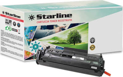 Starline - Toner Ricostruito - per Canon - Nero - 7616A005AA - 2.000 pag Elettronica/Informatica/Stampanti e accessori/Accessori per stampanti a inchiostro e laser/Cartucce d'inchiostro Eurocartuccia - Pavullo, Commerciovirtuoso.it