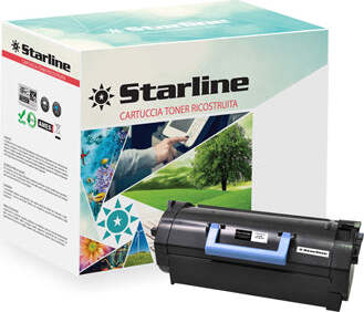 Starline - Toner Ricostruito - per Dell - Nero - 593-11188 - 45.000 pag Elettronica/Informatica/Stampanti e accessori/Accessori per stampanti a inchiostro e laser/Cartucce d'inchiostro Eurocartuccia - Pavullo, Commerciovirtuoso.it
