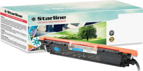 Starline - Toner Ricostruito - per Hp - Ciano - CE311A - 1.000 pag Elettronica/Informatica/Stampanti e accessori/Accessori per stampanti a inchiostro e laser/Cartucce d'inchiostro Eurocartuccia - Pavullo, Commerciovirtuoso.it
