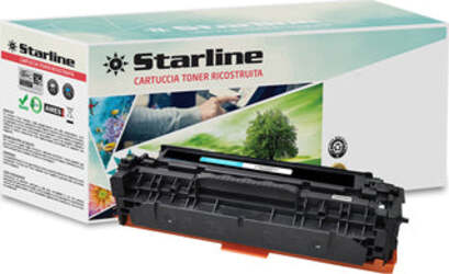 Starline - Toner Ricostruito - per Hp - Ciano - CF381A - 2.700 pag Elettronica/Informatica/Stampanti e accessori/Accessori per stampanti a inchiostro e laser/Cartucce d'inchiostro Eurocartuccia - Pavullo, Commerciovirtuoso.it