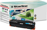 Starline - Toner Ricostruito - per Hp - Ciano - CF411A - 2.300 pag Elettronica/Informatica/Stampanti e accessori/Accessori per stampanti a inchiostro e laser/Cartucce d'inchiostro Eurocartuccia - Pavullo, Commerciovirtuoso.it