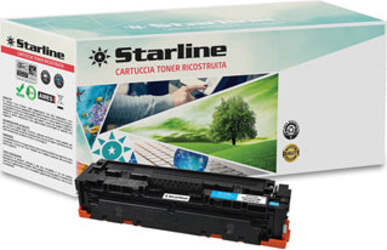 Starline - Toner Ricostruito - per Hp - Ciano - CF411A - 2.300 pag Elettronica/Informatica/Stampanti e accessori/Accessori per stampanti a inchiostro e laser/Cartucce d'inchiostro Eurocartuccia - Pavullo, Commerciovirtuoso.it
