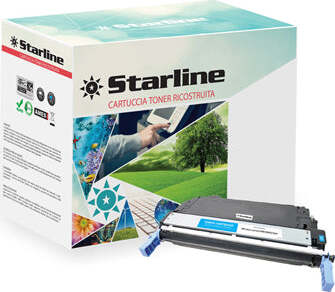 Starline - Toner Ricostruito - per Hp - Ciano - Q5951A - 10.000 pag Elettronica/Informatica/Stampanti e accessori/Accessori per stampanti a inchiostro e laser/Cartucce d'inchiostro Eurocartuccia - Pavullo, Commerciovirtuoso.it