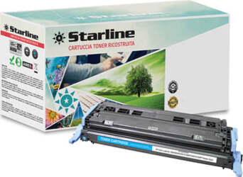 Starline - Toner Ricostruito - per Hp - Ciano - Q6001A - 2.000 pag Elettronica/Informatica/Stampanti e accessori/Accessori per stampanti a inchiostro e laser/Cartucce d'inchiostro Eurocartuccia - Pavullo, Commerciovirtuoso.it