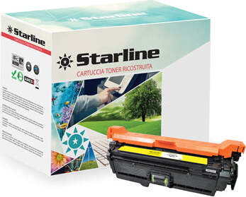 Starline - Toner Ricostruito - per Hp - Giallo - CE252A - 7.000 pag Elettronica/Informatica/Stampanti e accessori/Accessori per stampanti a inchiostro e laser/Cartucce d'inchiostro Eurocartuccia - Pavullo, Commerciovirtuoso.it