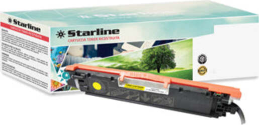 Starline - Toner ricostruito - per Hp - Giallo - CE312A - 1.000 pag Elettronica/Informatica/Stampanti e accessori/Accessori per stampanti a inchiostro e laser/Cartucce d'inchiostro Eurocartuccia - Pavullo, Commerciovirtuoso.it