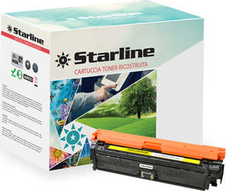 Starline - Toner Ricostruito - per Hp - Giallo - CE342A - 16.000 pag Elettronica/Informatica/Stampanti e accessori/Accessori per stampanti a inchiostro e laser/Cartucce d'inchiostro Eurocartuccia - Pavullo, Commerciovirtuoso.it