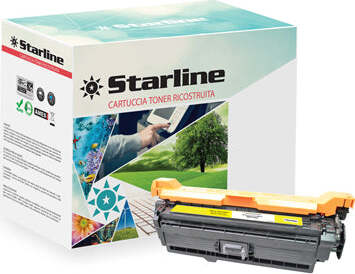 Starline - Toner Ricostruito - per Hp - Giallo - CE402A - 6.000 pag Elettronica/Informatica/Stampanti e accessori/Accessori per stampanti a inchiostro e laser/Cartucce d'inchiostro Eurocartuccia - Pavullo, Commerciovirtuoso.it