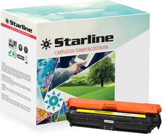 Starline - Toner Ricostruito - per Hp - Giallo - CE742A - 7.300 pag Elettronica/Informatica/Stampanti e accessori/Accessori per stampanti a inchiostro e laser/Cartucce d'inchiostro Eurocartuccia - Pavullo, Commerciovirtuoso.it