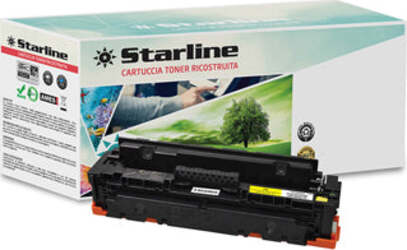 Starline - Toner Ricostruito - per Hp - Giallo - CF412A - 2.300 pag Elettronica/Informatica/Stampanti e accessori/Accessori per stampanti a inchiostro e laser/Cartucce d'inchiostro Eurocartuccia - Pavullo, Commerciovirtuoso.it