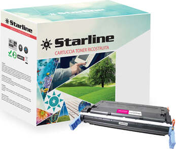 Starline - Toner Ricostruito - per Hp - Magenta - C9723A - 8.000 pag Elettronica/Informatica/Stampanti e accessori/Accessori per stampanti a inchiostro e laser/Cartucce d'inchiostro Eurocartuccia - Pavullo, Commerciovirtuoso.it