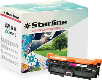 Starline - Toner Ricostruito - per Hp - Magenta - CE253A - 7.000 pag Elettronica/Informatica/Stampanti e accessori/Accessori per stampanti a inchiostro e laser/Cartucce d'inchiostro Eurocartuccia - Pavullo, Commerciovirtuoso.it