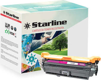 Starline - Toner Ricostruito - per Hp - Magenta - CE403A - 6.000 pag Elettronica/Informatica/Stampanti e accessori/Accessori per stampanti a inchiostro e laser/Cartucce d'inchiostro Eurocartuccia - Pavullo, Commerciovirtuoso.it