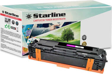 Starline - Toner Ricostruito - per Hp - Magenta - CF213A - 1.800 pag Elettronica/Informatica/Stampanti e accessori/Accessori per stampanti a inchiostro e laser/Cartucce d'inchiostro Eurocartuccia - Pavullo, Commerciovirtuoso.it