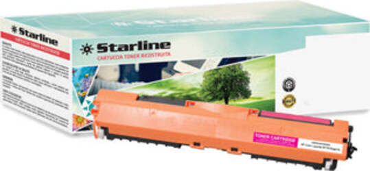 Starline - Toner Ricostruito - per Hp - Magenta - CF353A - 1.000 pag Elettronica/Informatica/Stampanti e accessori/Accessori per stampanti a inchiostro e laser/Cartucce d'inchiostro Eurocartuccia - Pavullo, Commerciovirtuoso.it