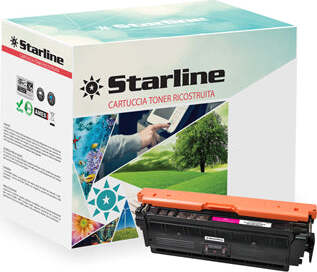 Starline - Toner Ricostruito - per Hp - Magenta - CF363A - 5.000 pag Elettronica/Informatica/Stampanti e accessori/Accessori per stampanti a inchiostro e laser/Cartucce d'inchiostro Eurocartuccia - Pavullo, Commerciovirtuoso.it