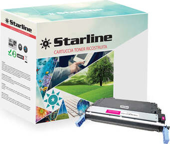 Starline - Toner Ricostruito - per Hp - Magenta - Q5953A - 10.000 pag Elettronica/Informatica/Stampanti e accessori/Accessori per stampanti a inchiostro e laser/Cartucce d'inchiostro Eurocartuccia - Pavullo, Commerciovirtuoso.it