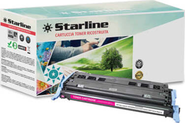 Starline - Toner Ricostruito - per Hp - Magenta - Q6003A - 2.000 pag Elettronica/Informatica/Stampanti e accessori/Accessori per stampanti a inchiostro e laser/Cartucce d'inchiostro Eurocartuccia - Pavullo, Commerciovirtuoso.it