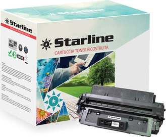 Starline - Toner Ricostruito - per Hp - Nero - C4096A - 5.000 pag Elettronica/Informatica/Stampanti e accessori/Accessori per stampanti a inchiostro e laser/Cartucce d'inchiostro Eurocartuccia - Pavullo, Commerciovirtuoso.it